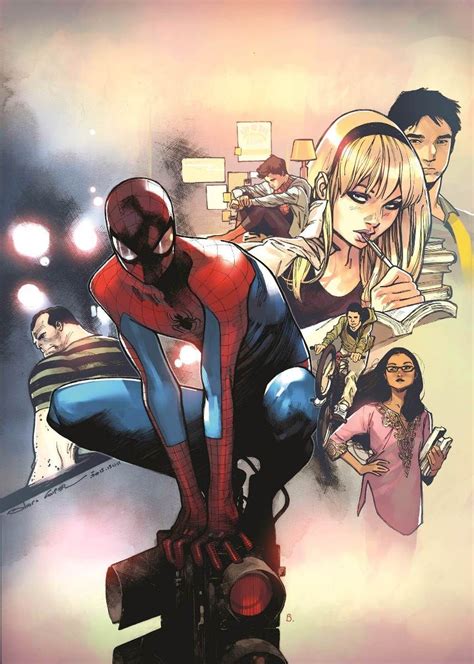Spidey 2 Variant Cover By Olivier Coipel Bd Comics Marvel Comics