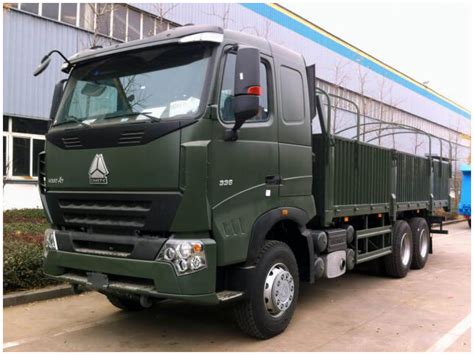 Howo Cargo Truck Nigerian Sinotrucks Limited