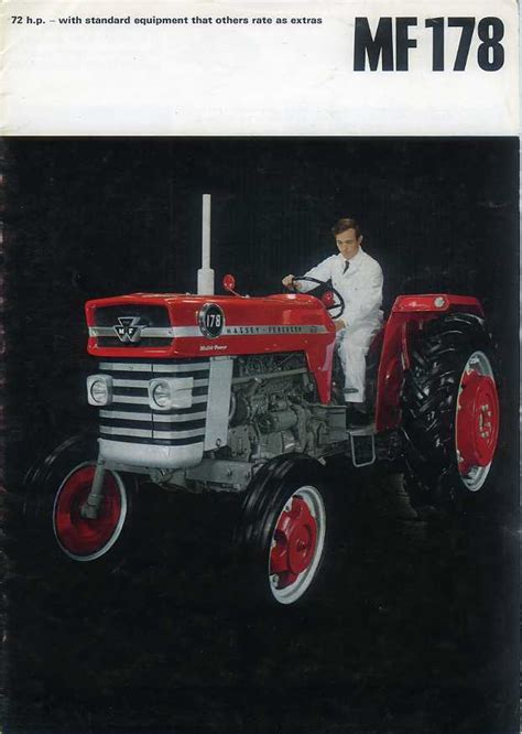 Mf83 Massey Ferguson 178 Gibbard Tractors