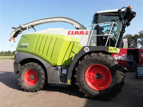 Claas 940 Forage Harvesters Agriculture Kamps De Wild