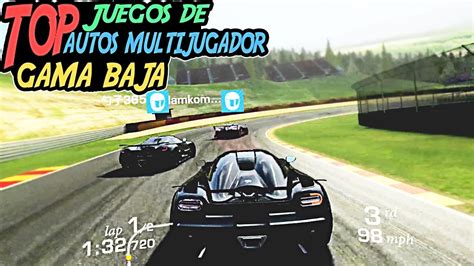 Top Juegos De Autos Para Android Gama Baja2017 Youtube