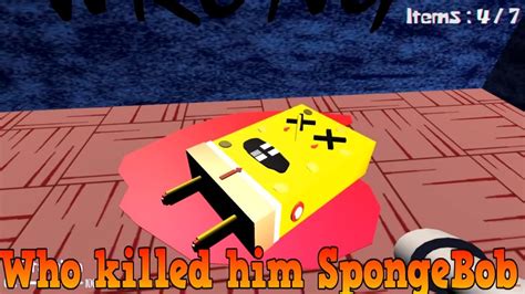 Who Killed Him Spongebob Red Mist V 1 2 Youtube
