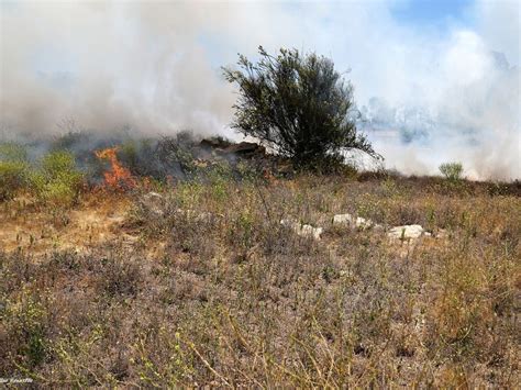 2 Small Brush Fires Erupt Near Menifee Murrieta Ca Patch