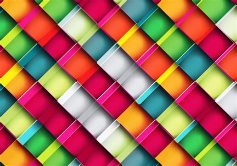 Colorful Square Patterns