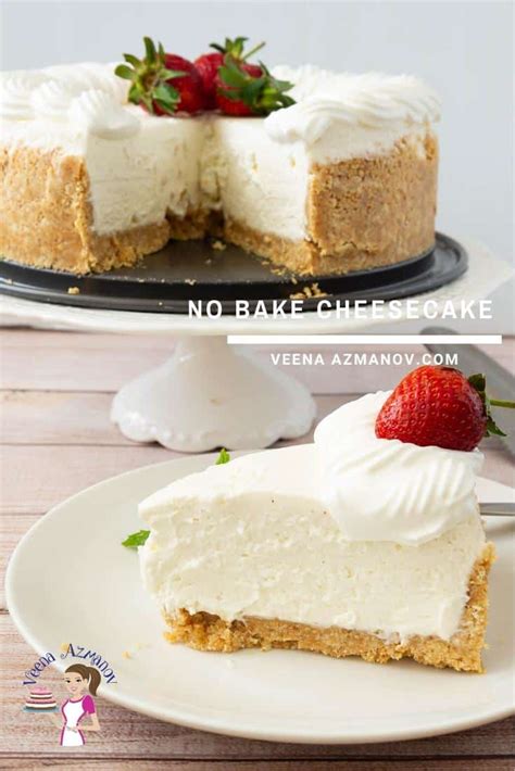 The sour cream topping is then spread on top of the cheesecake and the cheesecake is baked for another 5 minutes. 6 Inch Cheesecake Recipes Philadelphia : Mini No Bake ...
