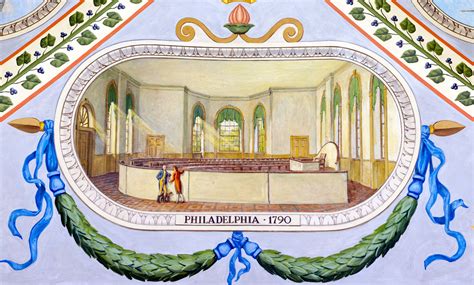 Philadelphia 1790 Architect Of The Capitol