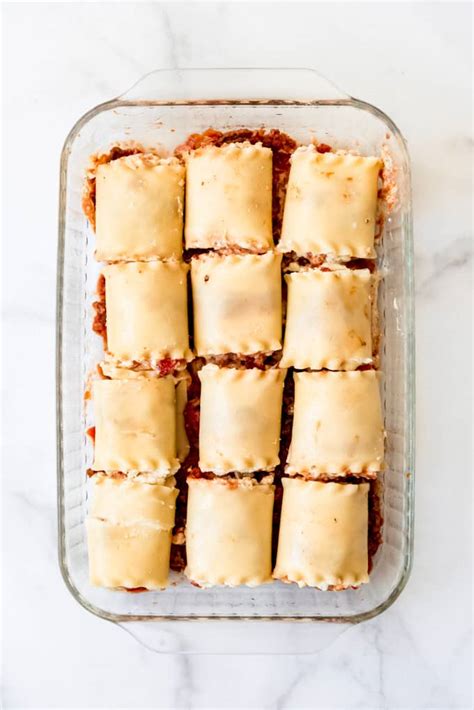 Lasagna Roll Ups Recipe The Recipe Critic