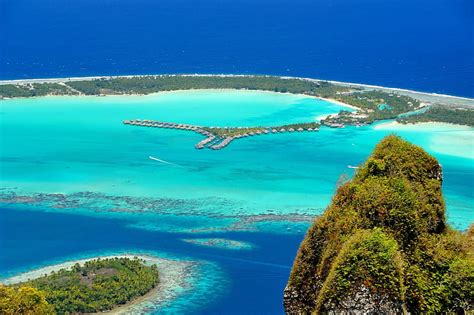 St Regis Bora Bora Tahiti Beach Resort Blue Lagoon Atoll Paradise