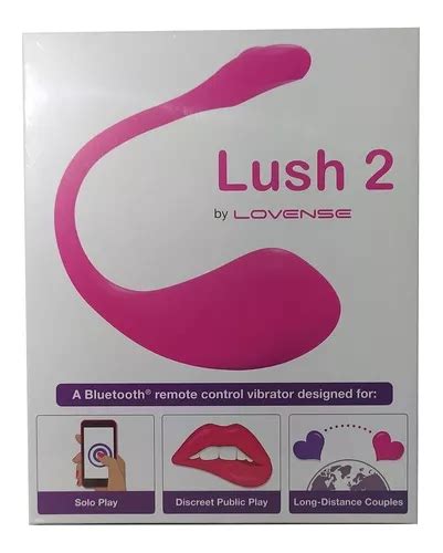 Lovense Lush 2 Vibrador Bala Potente Aplicación Bluetooth Mercadolibre