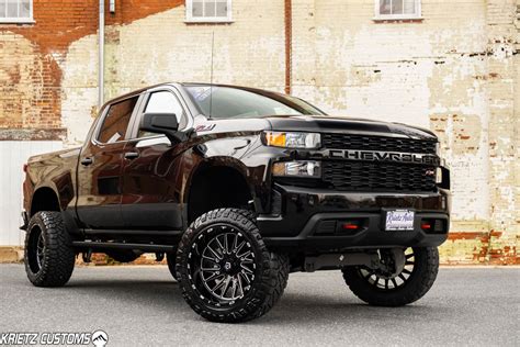 Lifted 2019 Chevy Silverado 1500 With 22×12 Tis Offroad 544bm With 6