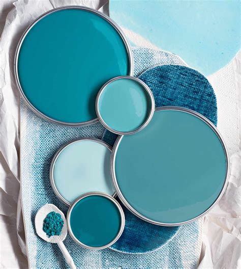 Teal Paint Swatches Cheaper Than Retail Price Buy Clothing