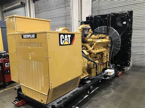 Caterpillar Generator Set | CAT G3412C LE | React Power