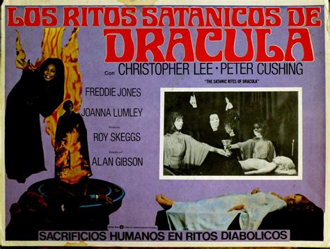 The Satanic Rites Of Dracula Uk Reviews Movies And Mania