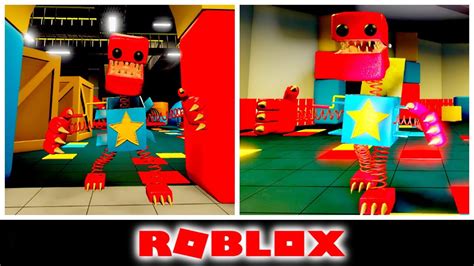 Boxy Boo Project Playtime Roblox Youtube