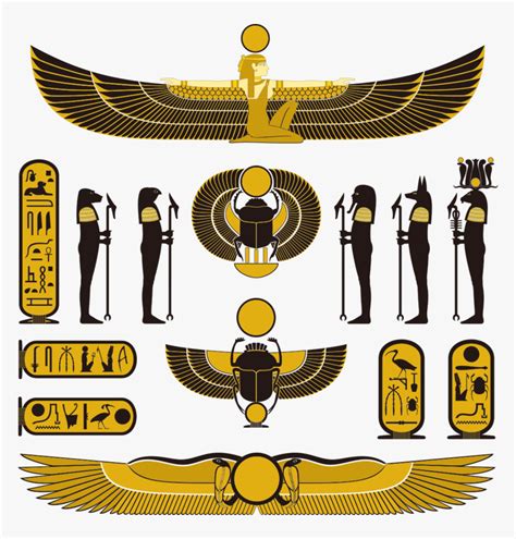 Egyptian Hieroglyphics Symbol Symbol Transparent Png Svg Vector My