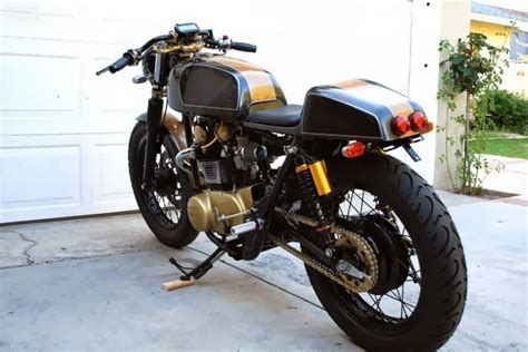 Yamaha Xs650 Cafe Racer Chappell Customs Way2speed