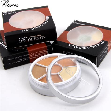 6 Pro Face Concealer Primer Cream Contour Palette Kit Make Up Cover