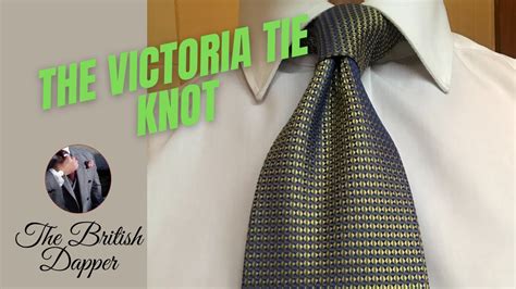 The Victoria Tie Knot Youtube