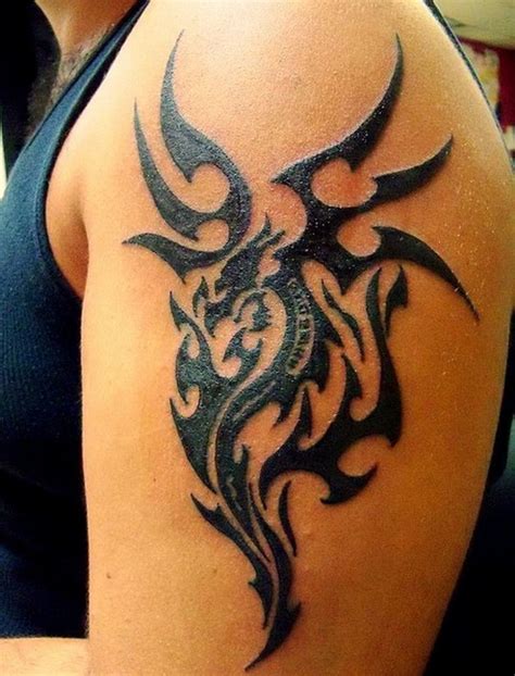 Inner Arm Tribal Dragon Tattoos For Guys Download 3d