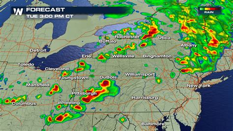 Severe Storm Chances For The Northeast Tuesday Weathernation