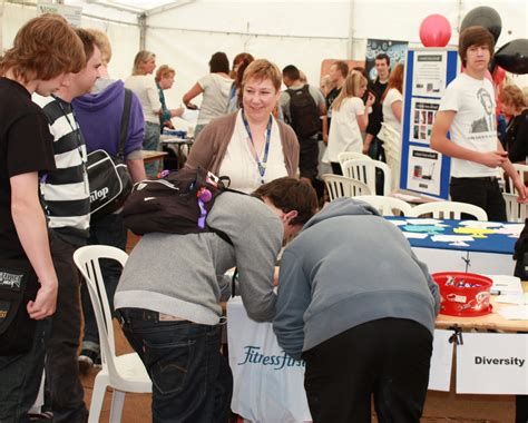West Kent College Freshers Fair 2010