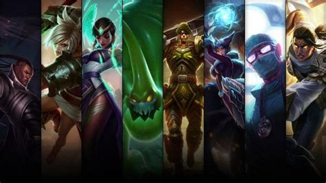 League Of Legends Champion And Skin Sale 1019 1022
