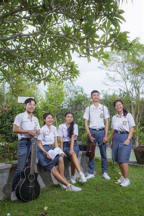 Indonesian Senior High School Students Denpasar 23 December 2019