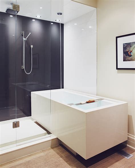 House And Home Sink Into 10 Beautiful Bathrooms With Standalone Tubs