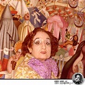 Maruja Mallo delante de "Verbena" (1928) #MarujaMallo #Fotos #Archivo ...