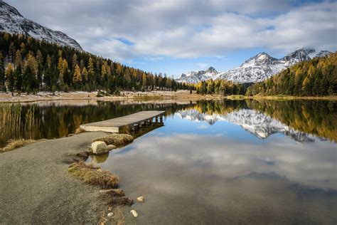 Morning Glory An Alpine Autumn Sunrise At Lej Da Staz Nio Photography