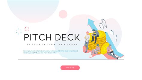 Pitch Deck Cover Template Page