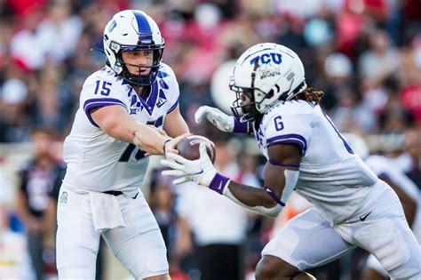 Ou Vs Tcu Qanda With Frogs ‘o War Zach Evans Keys To The Game And Realignment Talk Laptrinhx