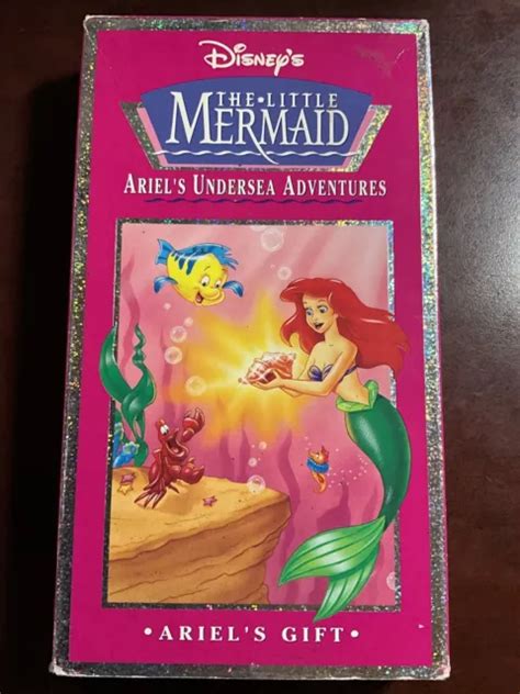 disneys the little mermaid ariels undersea adventures ariels t vhs 6 09 picclick ca