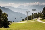 8er Gondelbahn Acherkogel - Gebiet Hochoetz - Ötztal - Seilbahn