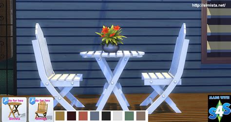 Simista A Little Sims 4 Blog Table For Two