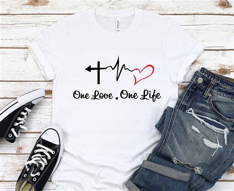 One Love One Life One Love One Life Shirt Nurse Shirt Etsy