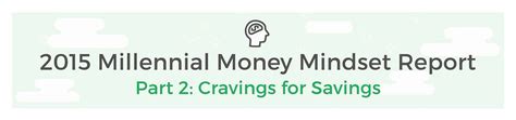 Understanding The Millennial Money Mindset Part 2 Cravings For