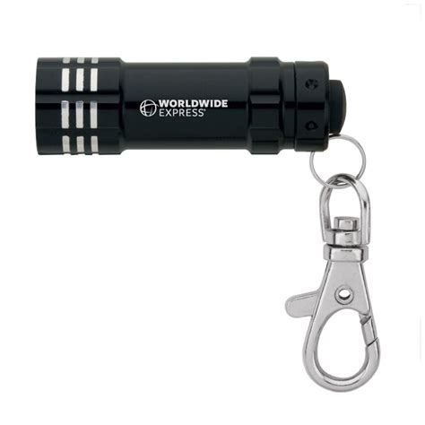 Led Aluminum Keychain Flashlight