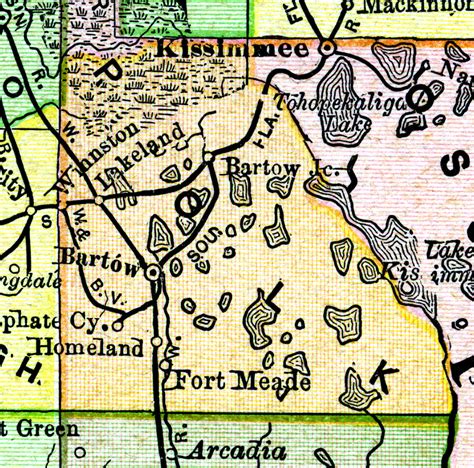 Polk County 1894