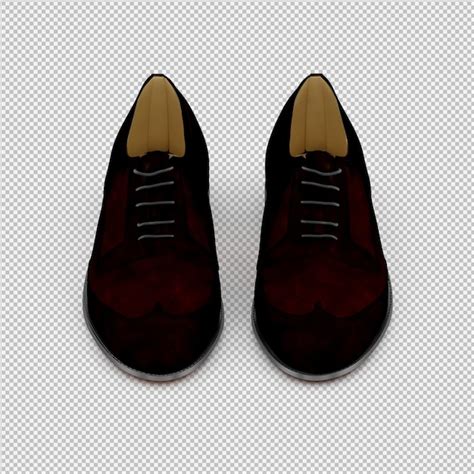 Premium Psd Isometric Shoes 3d Isolated Render