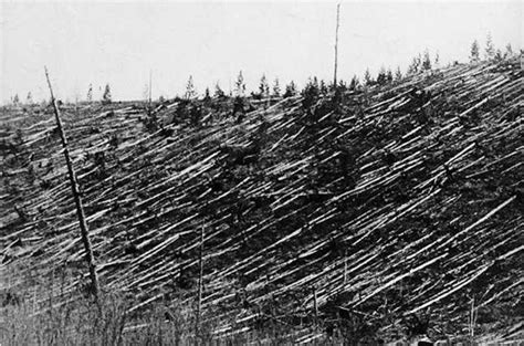 The Mysterious 1908 Tunguska Event And What Caused It Spaceopedia