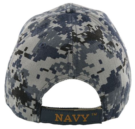 New Us Navy Usn Veteran Side Usa Veteran Flag Ball Cap Hat Acu Navy