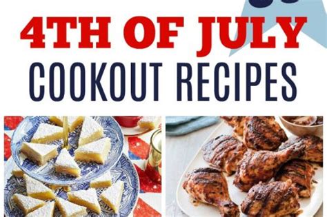 Easy Th Of July Cookout Recipes And Ideas Daily