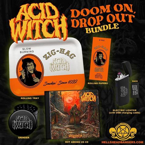Us Psychedelic Doomdeath Metal Band Acid Witch Stream Their Brand New