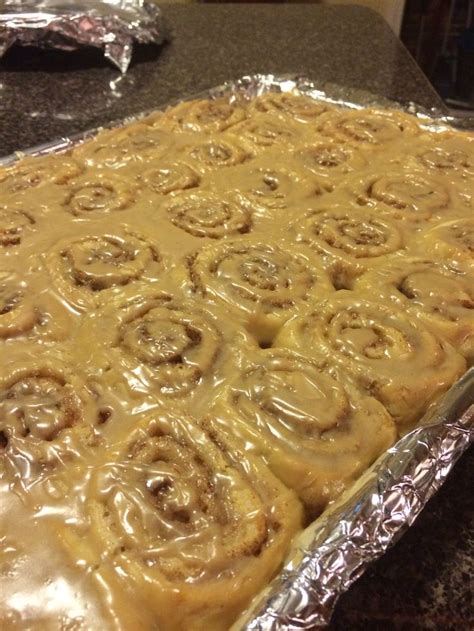 My First Attempt At Homemade Cinnamon Rolls I Used The Pioneer Womans
