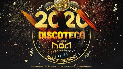 Revelion 2020 Discoteca By Noa
