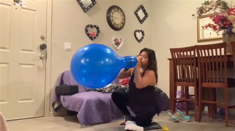 Balloon Blue Long Neck Youtube
