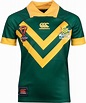 Canterbury Kids Rugby Jersey Kangaroos Rugby League Pro Home Jersey ...