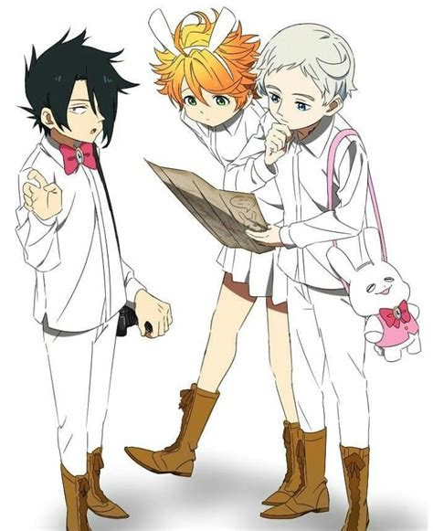Pin By ٬ 🉇 · 𝐒𝐰𝐞𝐞𝐭 𝐃𝐨𝐥𝐥 ︎ On The Promised Neverland Neverland Art