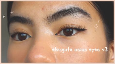 Inner Corner Eyeliner For Hooded Asian Eyes Outer Corner Liner And Lashes To Elongate Asian Eyes
